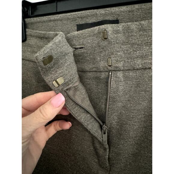 Talbots Brown Career Office Work Pants Wide Leg High Waist sz 16 rayon Stretch - Picture 6 of 9